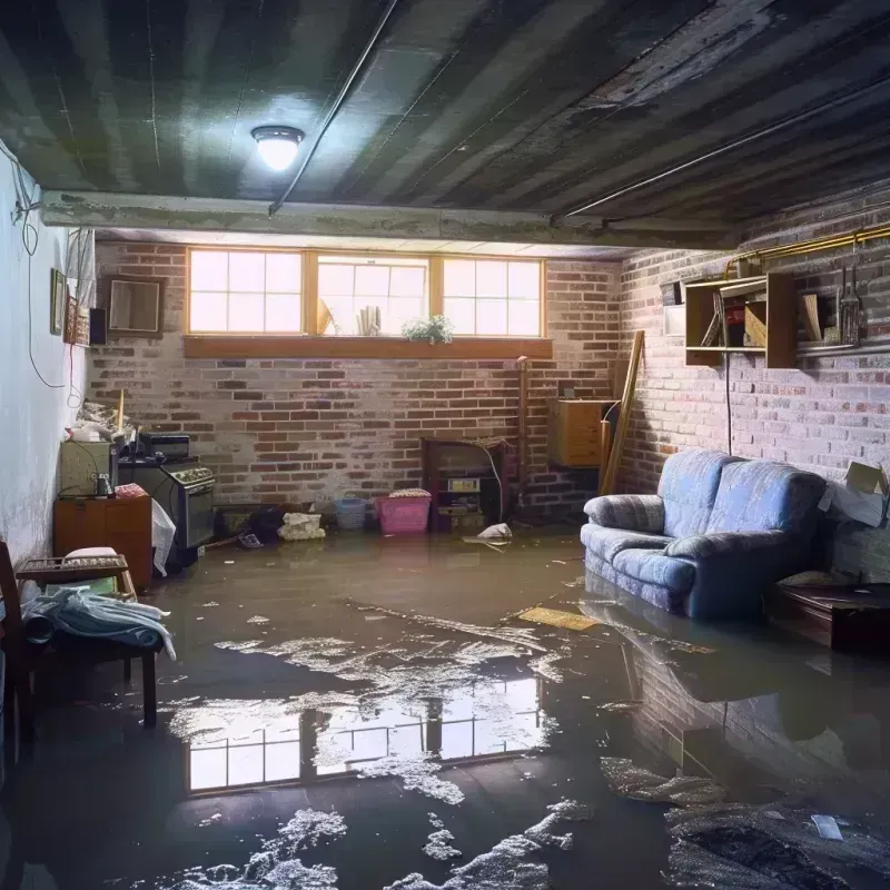 Flooded Basement Cleanup in Plymouth, CT